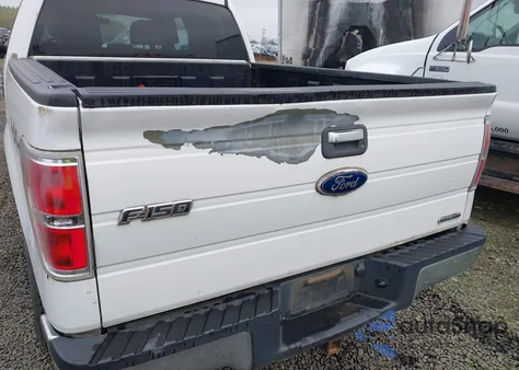 2011 Ford F-150 Xlt из США, поврежденный, VIN 1FTFW1EF8BKD49507